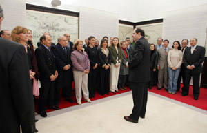Herrera recibió en febrero de 2007 en audiencia a los responsables de las Federaciones de casas regionales. Herrera recibió en febrero de 2007 en audiencia a los responsables de las Federaciones de casas regionales.