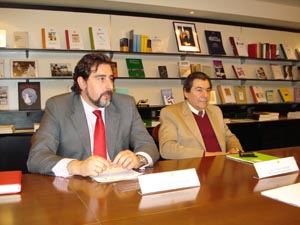 Pérez Santiago y Evaristo Oroña. Pérez Santiago y Evaristo Oroña.