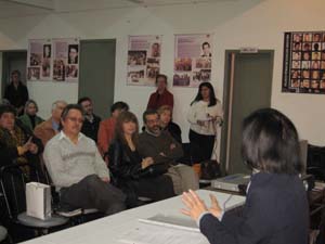 Los especialistas fueron relatando sus propias experiencias. Los especialistas fueron relatando sus propias experiencias.