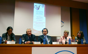 Mercedes Salado, Carlos María Duhalde, Luís Fondebrider, Georgina Bortolotto y Carmen Carballo. Mercedes Salado, Carlos María Duhalde, Luís Fondebrider, Georgina Bortolotto y Carmen Carballo.
