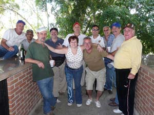 Los integrantes del Comité Coordinador de la Galaica, junto a colaboradores. Los integrantes del Comité Coordinador de la Galaica, junto a colaboradores.