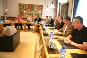 Reunión de la Junta de Portavoces de la semana pasada. Reunión de la Junta de Portavoces de la semana pasada.