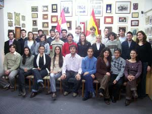 Los jóvenes de la Comisión Directiva y las áreas de trabajo en Mar del Plata Los jóvenes de la Comisión Directiva y las áreas de trabajo en Mar del Plata
