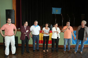 María José Ramos y María Eugenia Álvarez también asistieron a esta celebración. María José Ramos y María Eugenia Álvarez también asistieron a esta celebración.