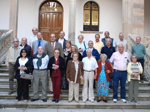 Foto de familia en la Diputación de Salamanca. Foto de familia en la Diputación de Salamanca.
