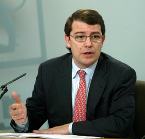 El consejero de Interior y Justicia, Alfonso Fernández Mañueco. El consejero de Interior y Justicia, Alfonso Fernández Mañueco.