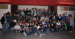 Todos los participantes del Congreso de Jóvenes Asturianos del Cono Sur. Todos los participantes del Congreso de Jóvenes Asturianos del Cono Sur.