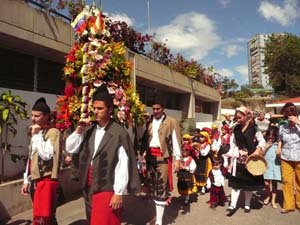Todos con alegría honraron a la ‘Santina’. Todos con alegría honraron a la ‘Santina’.