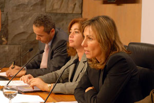 La comisionada de Acción Exterior del Gobierno de Canarias, Elsa Casas. La comisionada de Acción Exterior del Gobierno de Canarias, Elsa Casas.