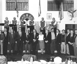En el 15º aniversario, el Centro rindió homenaje al doctor Iglesias, creador del primer automóvil argentino. En el 15º aniversario, el Centro rindió homenaje al doctor Iglesias, creador del primer automóvil argentino.