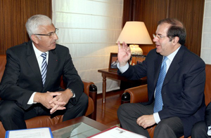 Herrera y Claude Bertaud. Herrera y Claude Bertaud.