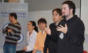 Los jóvenes exponen las conclusiones de este primer congreso. Los jóvenes exponen las conclusiones de este primer congreso.