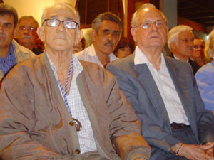Enrique Plasencia Herrera y Vicente ‘Tito’ Barroso Herrera, presidentes 