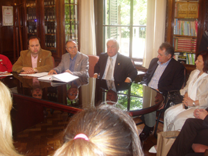 Una nutrida delegación de la provincia de Ourense visitó Montevideo. Una nutrida delegación de la provincia de Ourense visitó Montevideo.