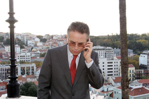 Miguel Seco, presidente del Centro Galego de Lisboa. Miguel Seco, presidente del Centro Galego de Lisboa.