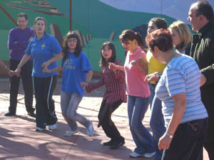 Un momento de los cursos.