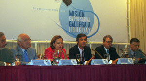 Un momento de la inauguración de la Misión. Un momento de la inauguración de la Misión.