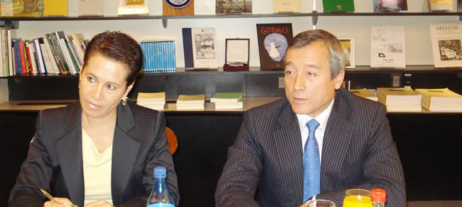 Fernández Mato hizo balance del año de funcionamiento de la Delegación de la Xunta en Buenos Aires. Fernández Mato hizo balance del año de funcionamiento de la Delegación de la Xunta en Buenos Aires.