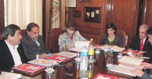 Rubio Vidal presidió, en Buenos Aires, el Patronato de la Fundación Galicia Saúde. Rubio Vidal presidió, en Buenos Aires, el Patronato de la Fundación Galicia Saúde.