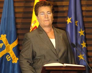 Teresa Ordiz es la nueva viceconsejera de Emigración. Teresa Ordiz es la nueva viceconsejera de Emigración.