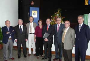 Dirigentes del Centro y participantes en el Encuentro, durante su celebración. Dirigentes del Centro y participantes en el Encuentro, durante su celebración.