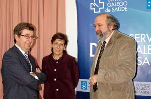 La conselleira de Sanidade visita el hospital de día de Ourense. La conselleira de Sanidade visita el hospital de día de Ourense.