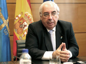 Vicente Álvarez Areces. Vicente Álvarez Areces.