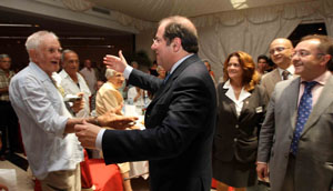Juan Vicente Herrera, en su última visita a Cuba, realizada el año pasado. Juan Vicente Herrera, en su última visita a Cuba, realizada el año pasado.