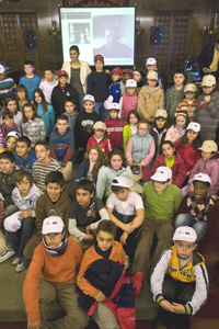 Niños participantes. Niños participantes.