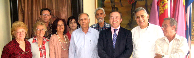 Colsa se reunió con Rabanillo y los presidentes de las Casas Regionales Colsa se reunió con Rabanillo y los presidentes de las Casas Regionales