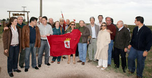 Carrasco, con la colonia castellano leonesa de Coronel Dorrego. Carrasco, con la colonia castellano leonesa de Coronel Dorrego.