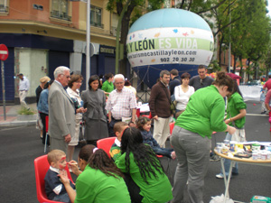 Las actividades preparadas para los niños tuvieron una gran aceptación. Las actividades preparadas para los niños tuvieron una gran aceptación.