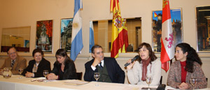 José Luis García, Susana Suárez Carrera, Julia Hernando, Pedro Bello, Andrea Ludueña y Mariana Reyes. José Luis García, Susana Suárez Carrera, Julia Hernando, Pedro Bello, Andrea Ludueña y Mariana Reyes.