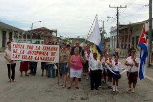  La Asociación Canaria de Majagua celebró la ‘Semana de la Autonomía de las Islas Canarias’.