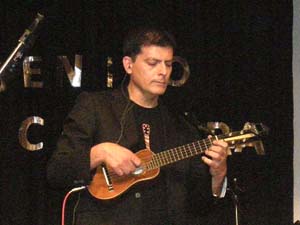  Benito Cabrera, embajador del timple, visitó Venezuela.