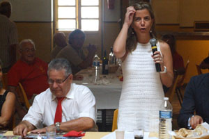 Victoria Cristóbal presentó los proyectos de la Comunidad de Madrid en materia de emigración.