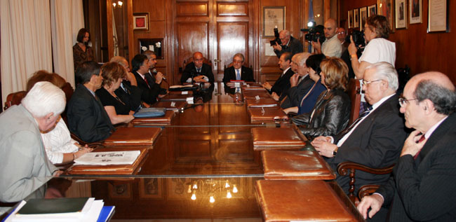 Luis Seoane, presidente de Ospaña, manifiesta sus expectativas para ampliar, en un futuro, la alianza entre Ospaña y Simeco