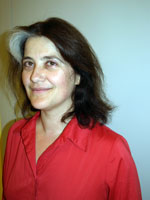 La escritora Rosa Ribas. 