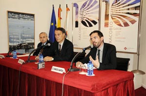 Presentación del proyecto en la Casa de Galicia en Madrid. 
