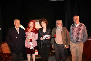 Juan Manuel Sánchez, Badi Lestani, Carlos Penelas y Ponciano Cárdenas, tras la presentación. Juan Manuel Sánchez, Badi Lestani, Carlos Penelas y Ponciano Cárdenas, tras la presentación.