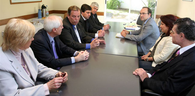 La directoral general se reunió con los representantes de la Federación de Sociedades Españolas.