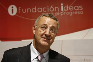  Jesús Caldera, ex ministro de Trabajo.