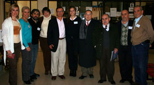 Miembros de la Comisión Electoral. Miembros de la Comisión Electoral.