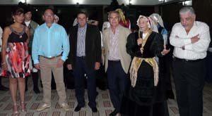 Deisy Mocharrafich, Ángel Miguel Quiroga Sobrado, Manuel Vieiros Puga, Alfonso Pájaro Nogueira, María Rúa de García y Manuel Sinde Porto. 