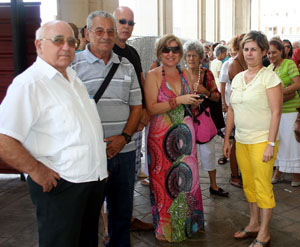 Antonio Fidalgo, en primer término, fue reelegido con 664 votos. Antonio Fidalgo, en primer término, fue reelegido con 664 votos.