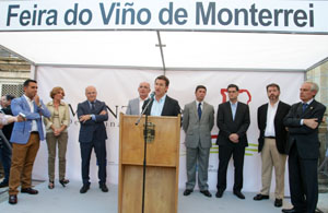 Medio Rural.Feijoo vino Monterrei