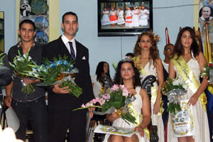 Princesa Dácil y el Guanarteme
