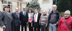 Rubalcaba en Paris