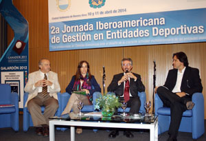 II Jornada Iberoamericana de Gestión Deportiva 2