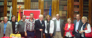 Carmela Silva en reunión agrupaciones Argentina